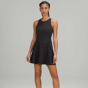 LULULEMON🍋 Court Crush Dress Black